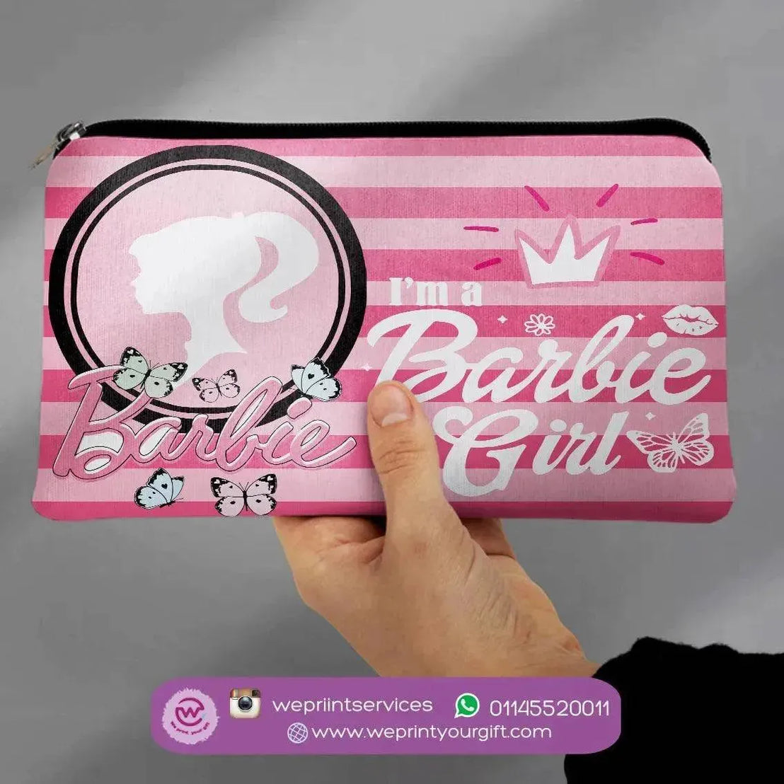 Canvas - Pencil Case - Barbie - WE PRINT