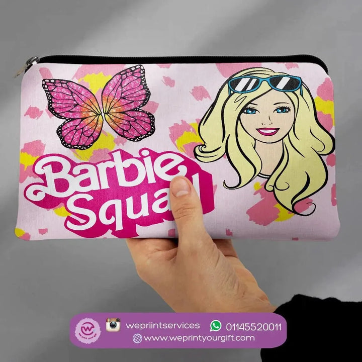 Canvas - Pencil Case - Barbie - WE PRINT