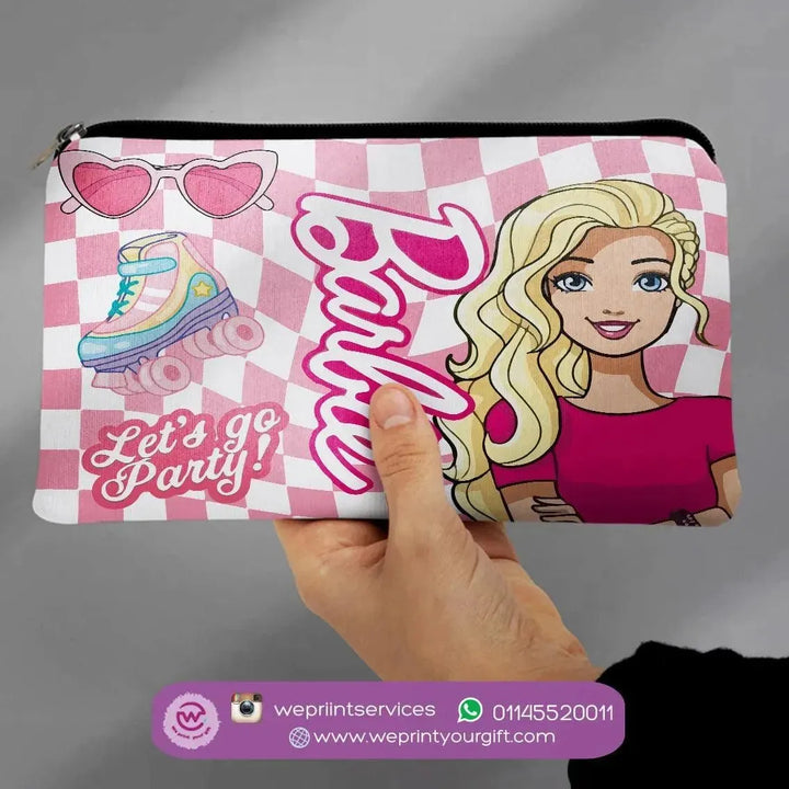 Canvas - Pencil Case - Barbie - WE PRINT