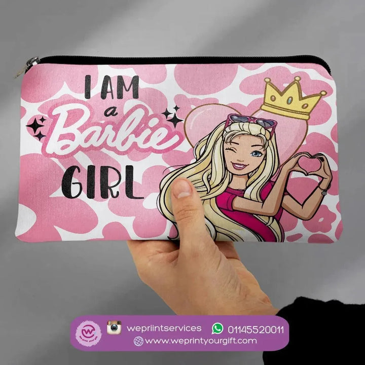 Canvas - Pencil Case - Barbie - WE PRINT