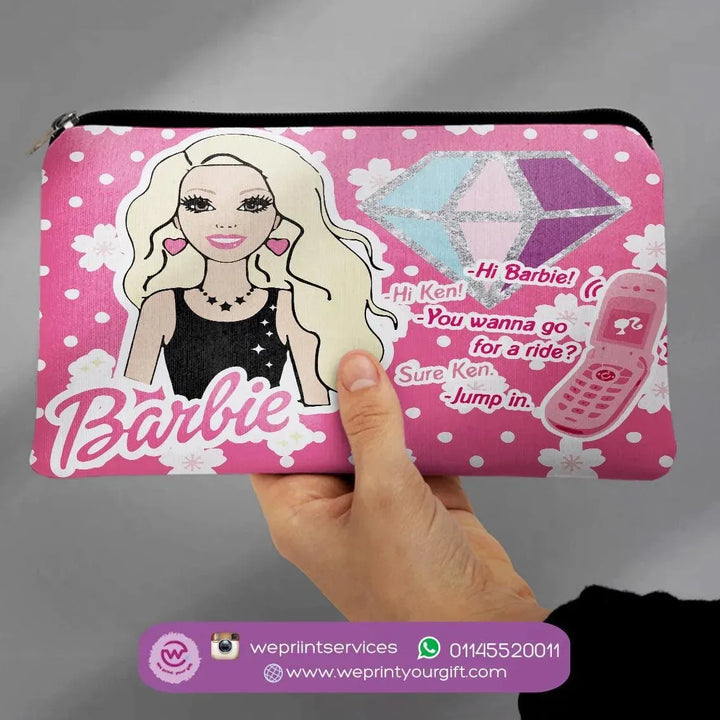 Canvas - Pencil Case - Barbie - WE PRINT