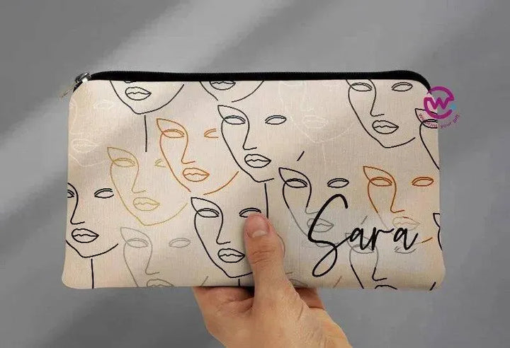 Canvas - Pencil Case - Boho - WE PRINT