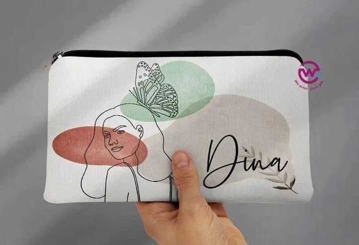 Canvas - Pencil Case - Boho - WE PRINT