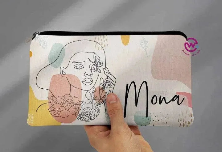 Canvas - Pencil Case - Boho - WE PRINT