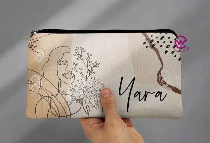 Canvas - Pencil Case - Boho - WE PRINT