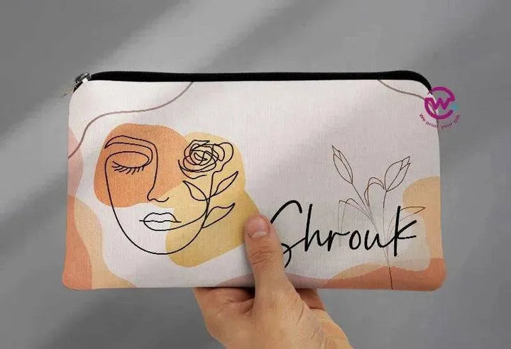 Canvas - Pencil Case - Boho - WE PRINT