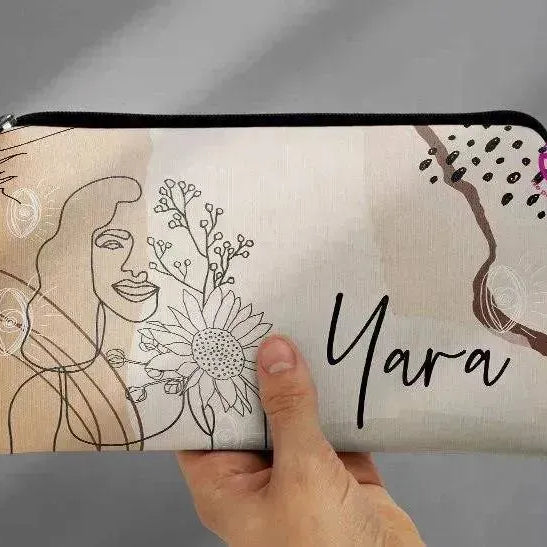 Canvas - Pencil Case - Boho - WE PRINT