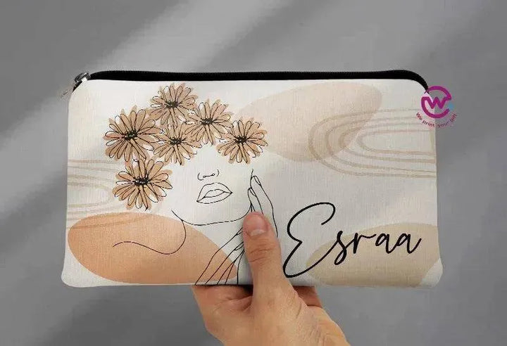 Canvas - Pencil Case - Boho - WE PRINT