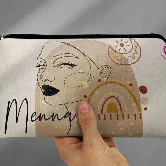 Canvas - Pencil Case - Boho - WE PRINT