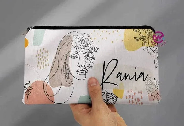 Canvas - Pencil Case - Boho - WE PRINT