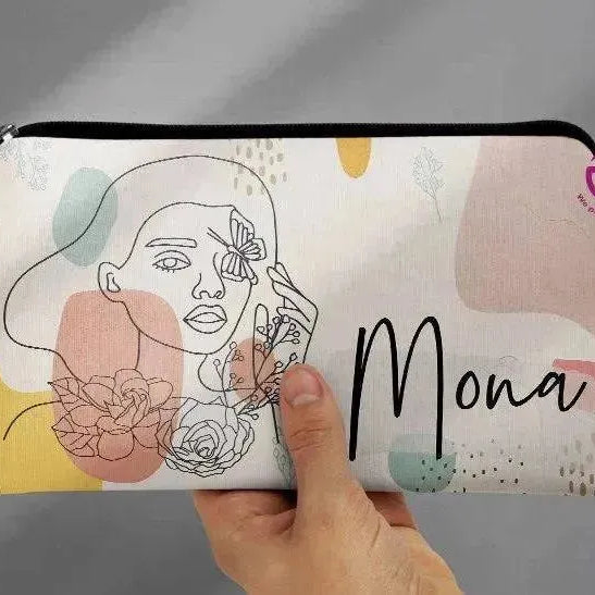 Canvas - Pencil Case - Boho - WE PRINT