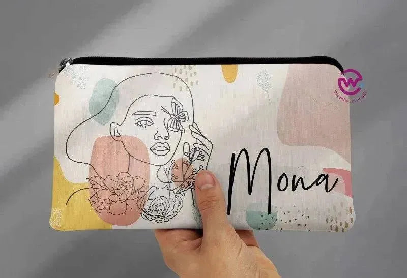 Canvas - Pencil Case - Boho - WE PRINT