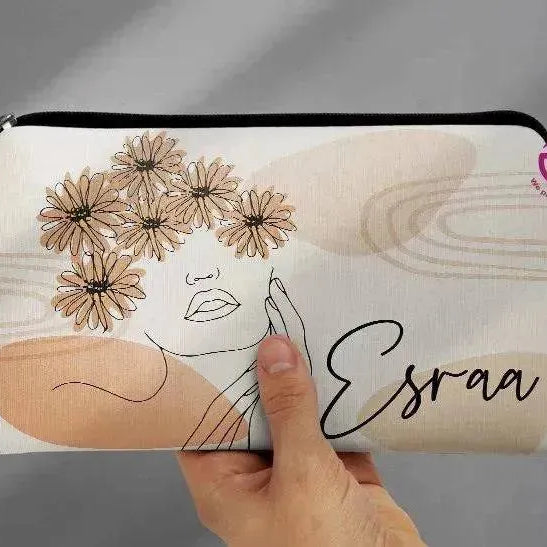 Canvas - Pencil Case - Boho - WE PRINT