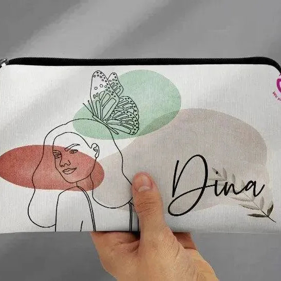 Canvas - Pencil Case - Boho - WE PRINT