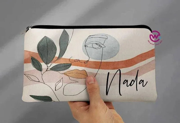 Canvas - Pencil Case - Boho - WE PRINT