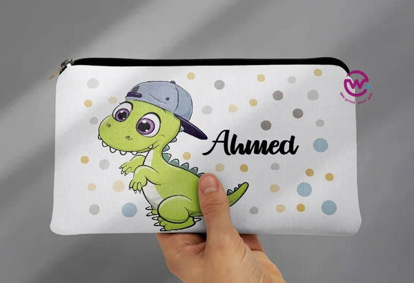 Canvas - Pencil Case - Cute Animals - WE PRINT