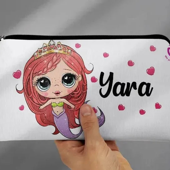 Canvas - Pencil Case - Cute Animals - WE PRINT