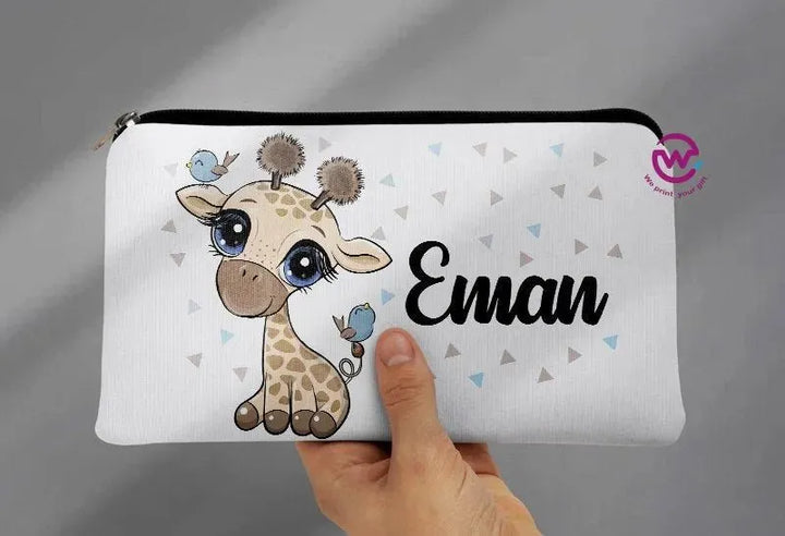 Canvas - Pencil Case - Cute Animals - WE PRINT