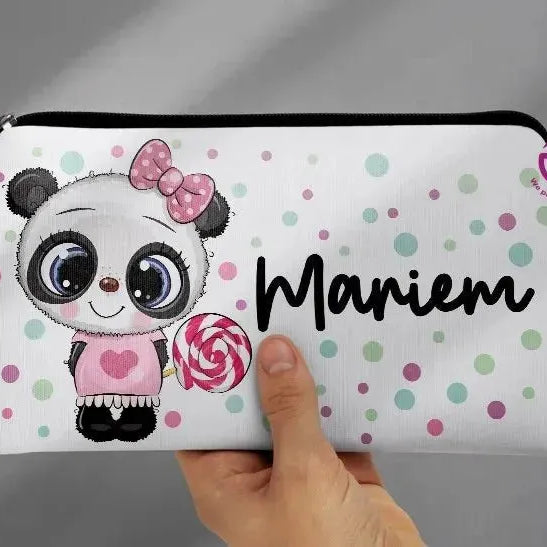 Canvas - Pencil Case - Cute Animals - WE PRINT