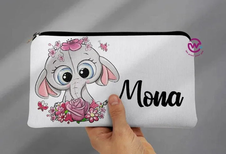 Canvas - Pencil Case - Cute Animals - WE PRINT