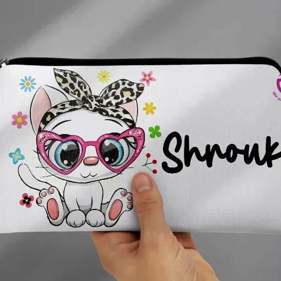 Canvas - Pencil Case - Cute Animals - WE PRINT