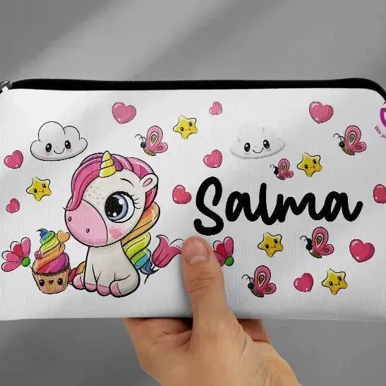 Canvas - Pencil Case - Cute Animals - WE PRINT