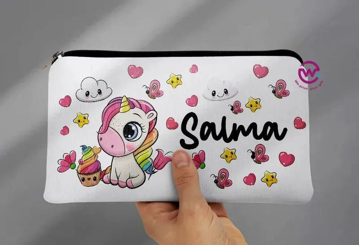 Canvas - Pencil Case - Cute Animals - WE PRINT