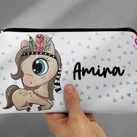 Canvas - Pencil Case - Cute Animals - WE PRINT