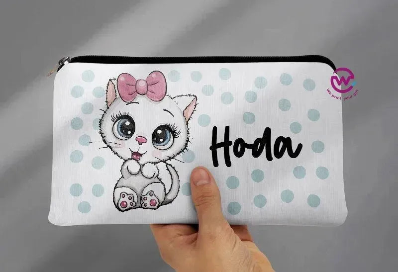 Canvas - Pencil Case - Cute Animals - WE PRINT