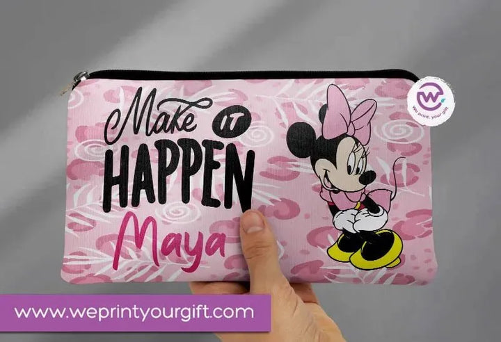 Canvas -Pencil Case -Disney-minnie mouse - WE PRINT