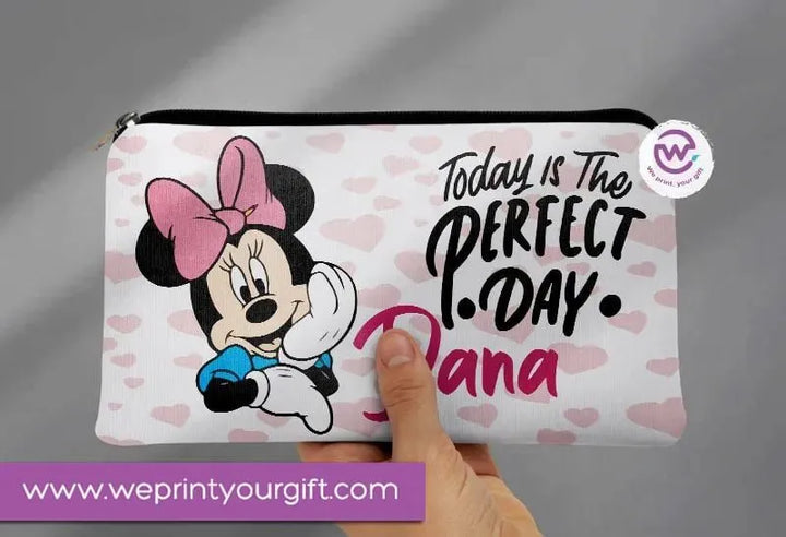 Canvas -Pencil Case -Disney-minnie mouse - WE PRINT