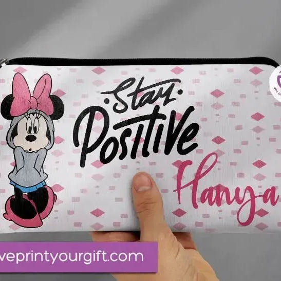 Canvas -Pencil Case -Disney-minnie mouse - WE PRINT
