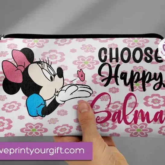 Canvas -Pencil Case -Disney-minnie mouse - WE PRINT