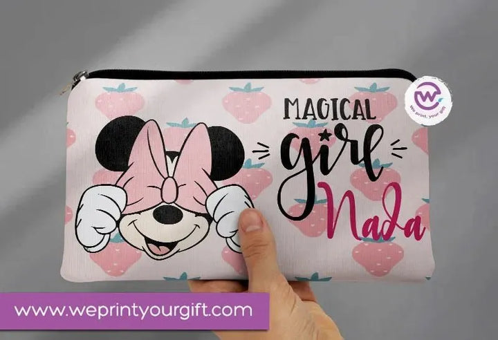 Canvas -Pencil Case -Disney-minnie mouse - WE PRINT