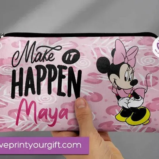 Canvas -Pencil Case -Disney-minnie mouse - WE PRINT