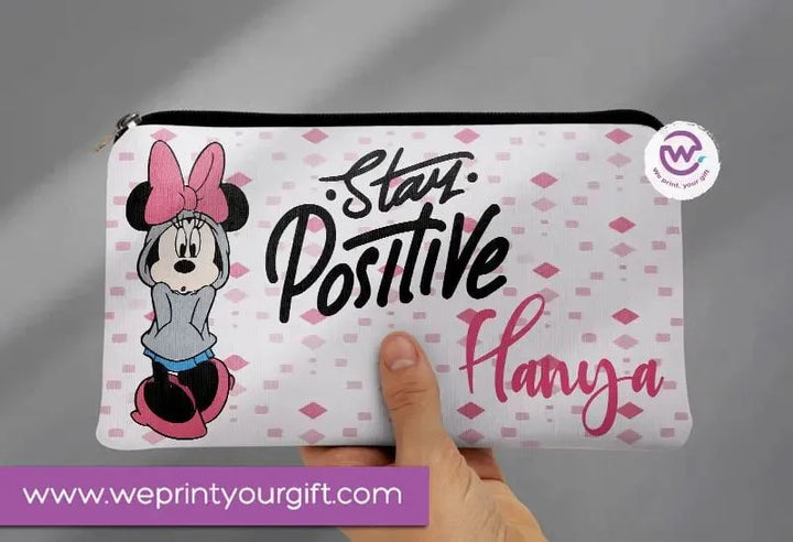 Canvas -Pencil Case -Disney-minnie mouse - WE PRINT