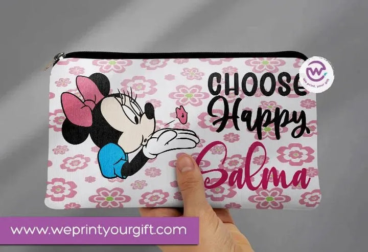 Canvas -Pencil Case -Disney-minnie mouse - WE PRINT