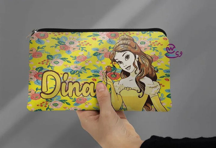 Canvas - Pencil Case -Disney Princess - WE PRINT