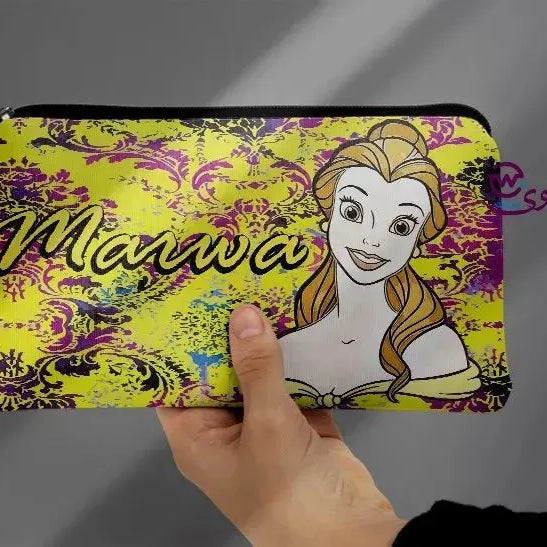Canvas - Pencil Case -Disney Princess - WE PRINT