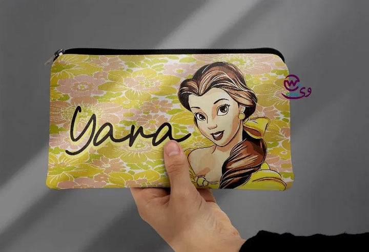 Canvas - Pencil Case -Disney Princess - WE PRINT