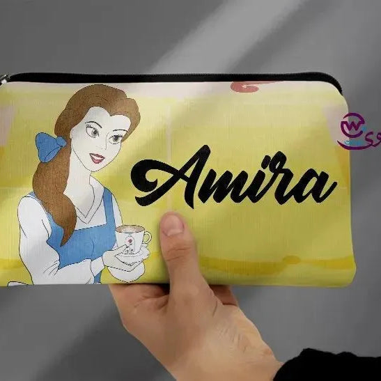 Canvas - Pencil Case -Disney Princess - WE PRINT