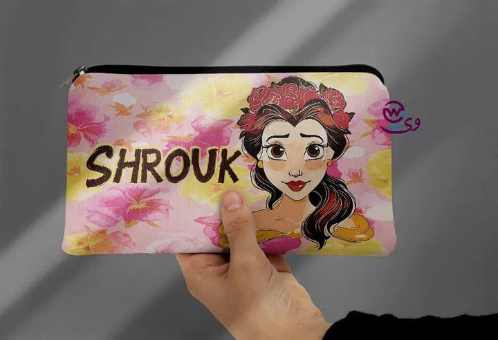 Canvas - Pencil Case -Disney Princess - WE PRINT