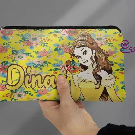 Canvas - Pencil Case -Disney Princess - WE PRINT