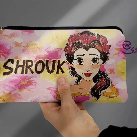 Canvas - Pencil Case -Disney Princess - WE PRINT