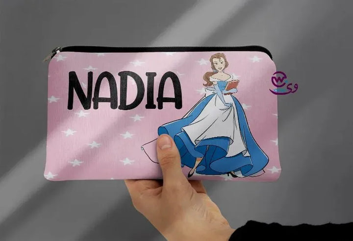 Canvas - Pencil Case -Disney Princess - WE PRINT