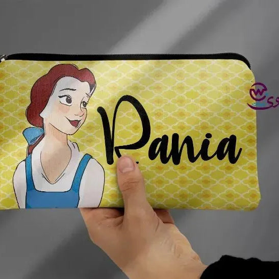Canvas - Pencil Case -Disney Princess - WE PRINT