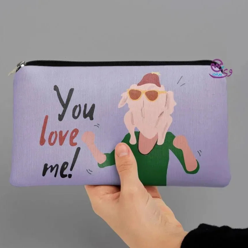 Canvas - Pencil Case -Friends series - WE PRINT