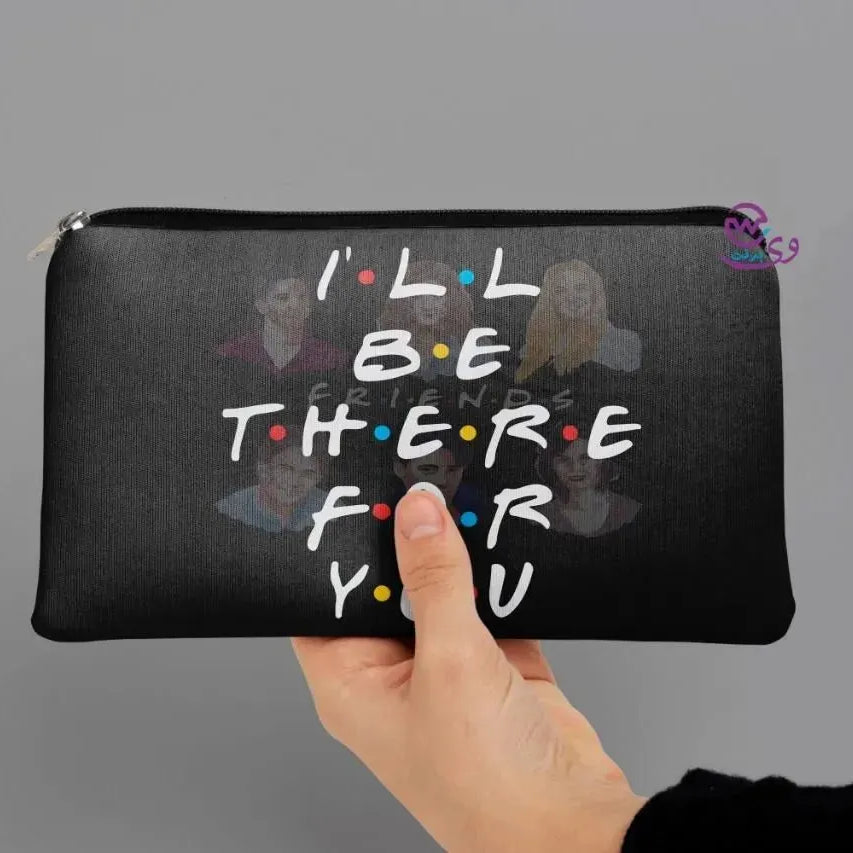 Canvas - Pencil Case -Friends series - WE PRINT