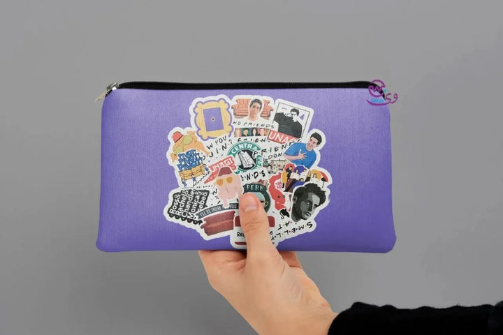 Canvas - Pencil Case -Friends series - WE PRINT