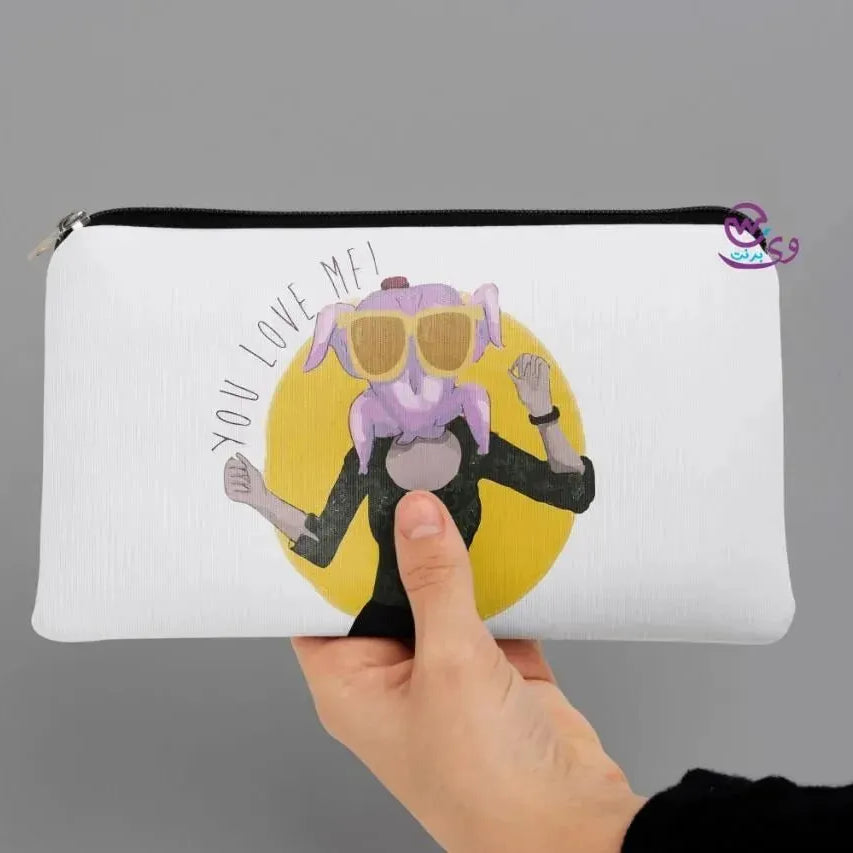Canvas - Pencil Case -Friends series - WE PRINT